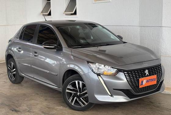 PEUGEOT 208 1.0 TURBO 200 FLEX ALLURE CVT